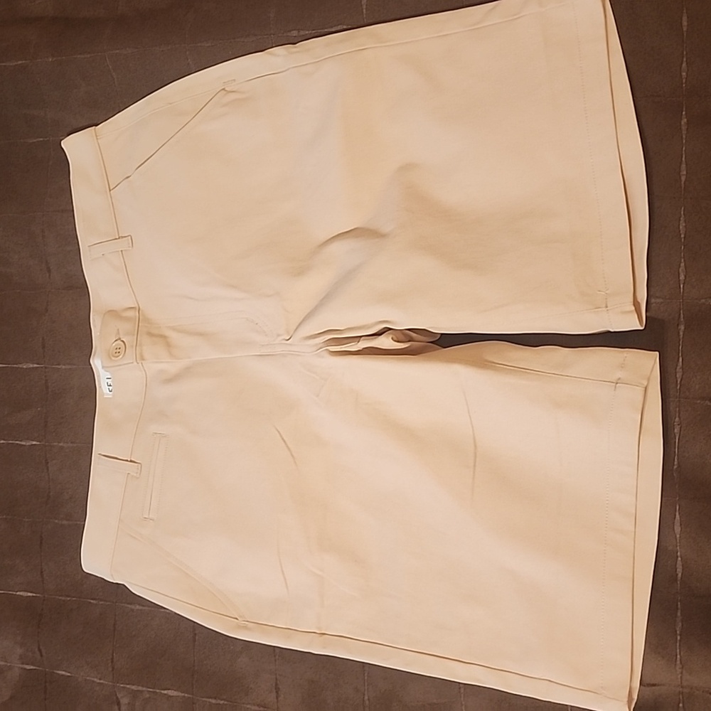 Men's Pink Chino Shorts